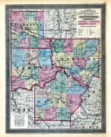 Carroll, Chariton, Livingston and Saline Counties, Missouri State Atlas 1873